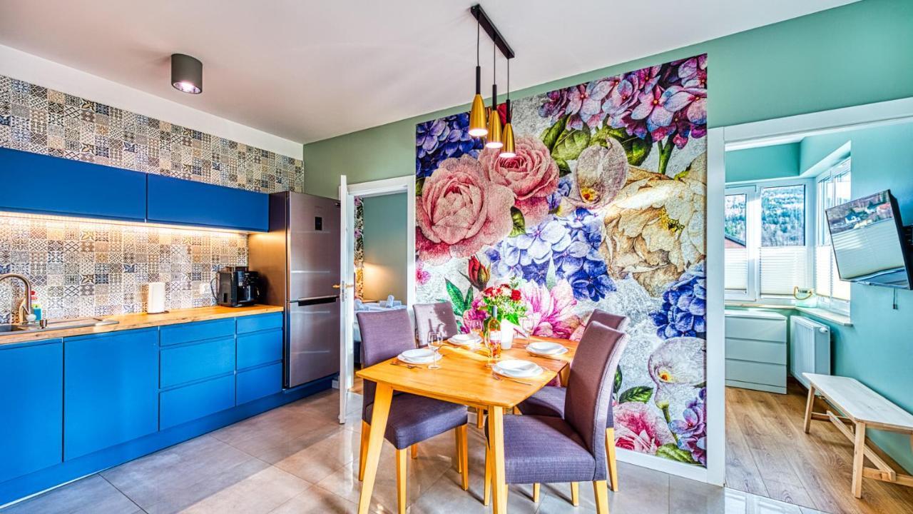 Apartament Kwiatowy - 5D Apartamenty Świeradów-Zdrój Esterno foto