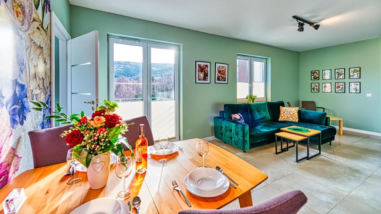 Apartament Kwiatowy - 5D Apartamenty Świeradów-Zdrój Esterno foto