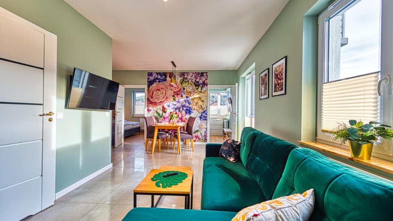 Apartament Kwiatowy - 5D Apartamenty Świeradów-Zdrój Esterno foto